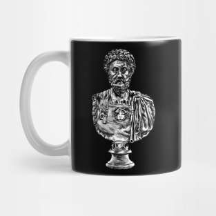 Stoicism and Leadership: Lessons from the Life of Roman Emperor Marcus Aurelius Mug